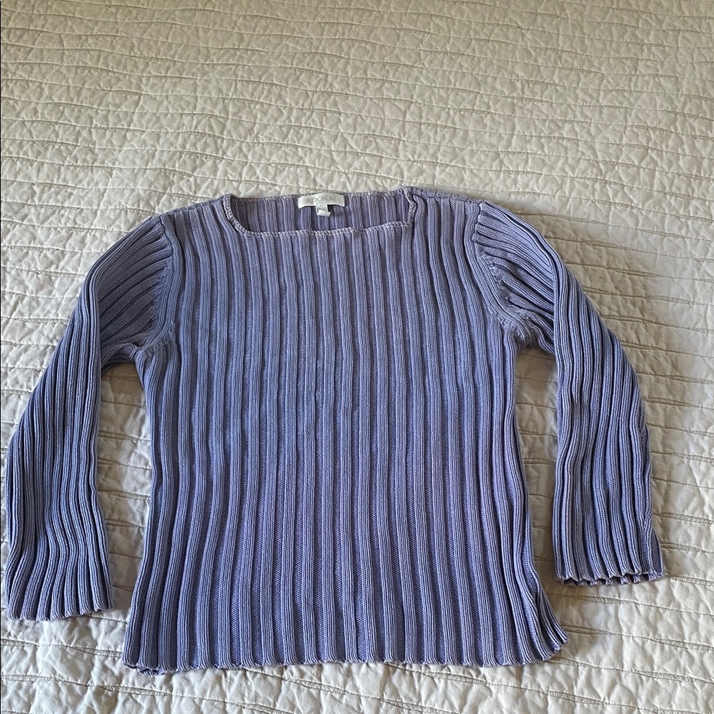 Kookai Lavender Ribbed Sweater